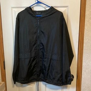 Woman’s Black Rain/Bomber Jacket